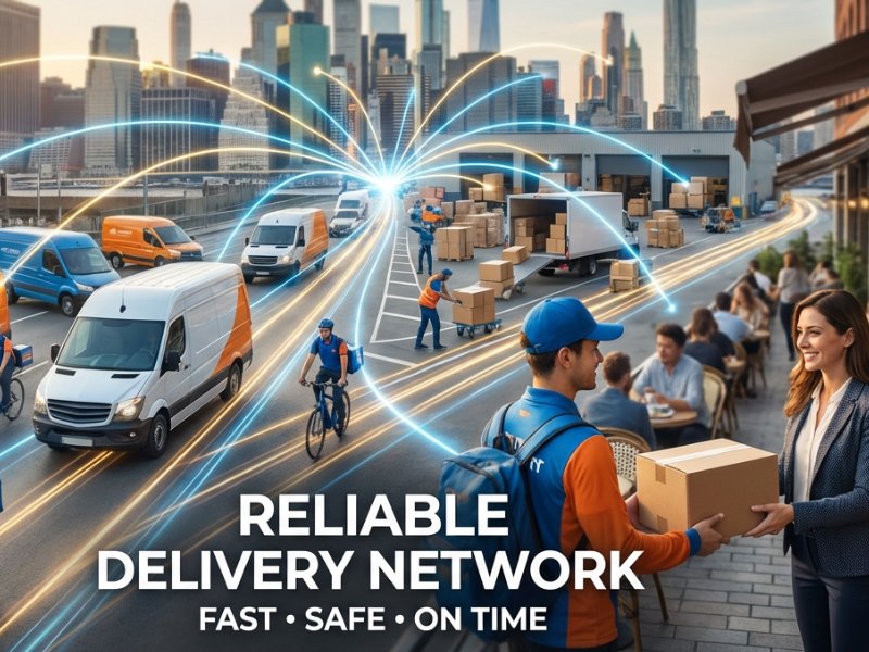 Fast & Reliable Delivery System