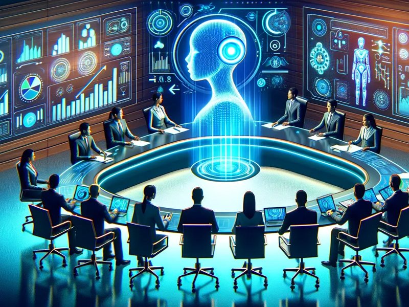 Modern AI Business Support