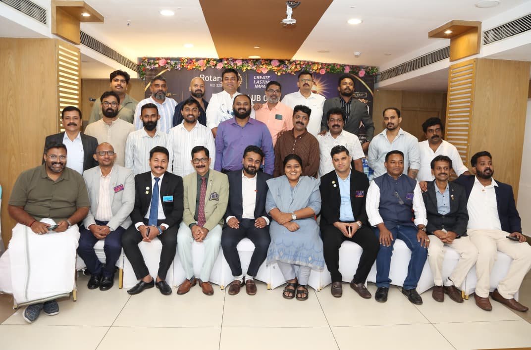 Secretery, Rotary Club of Calicut North