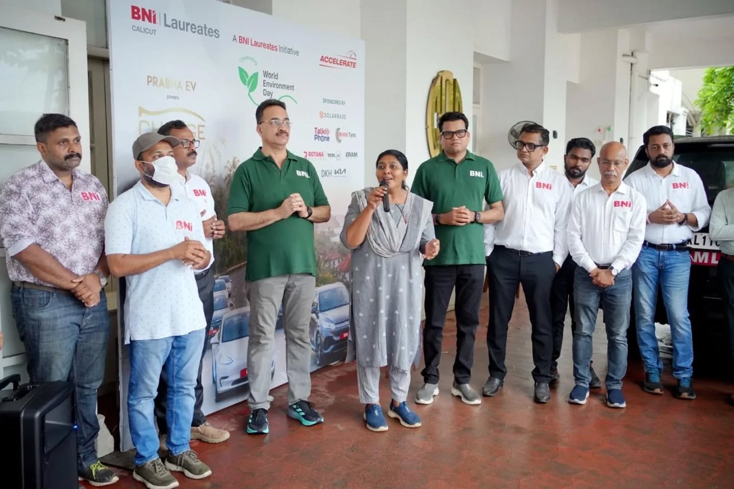 Environment Day  by BNI LAUREATES !