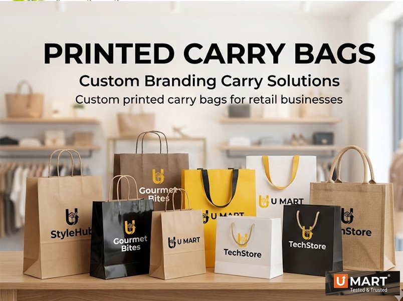 Printed Carry Bags