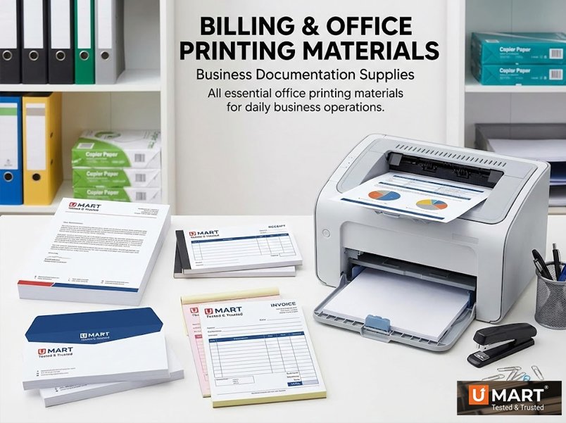Billing & Office Printing Materials